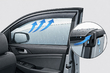 How to ventilate the cabin in rain without drops in the doors photo 1
