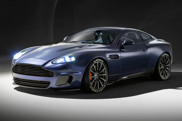 Aston Martin unveils Vanquish 25: only 50 anniversary V12 in Coupe and Volante Photo 1