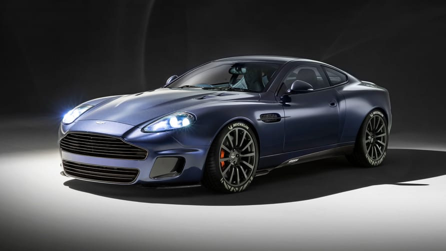 Aston Martin unveils Vanquish 25: only 50 anniversary V12 in Coupe and Volante
