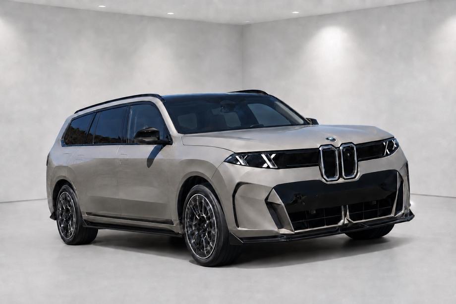 BMW X7 G67 2027– M-Look Mirror Caps (2 pcs) Image