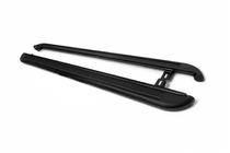 Citroen Jumpy 2007–2017 Side steps Premium Black (2 pcs, stainless steel) photo 2