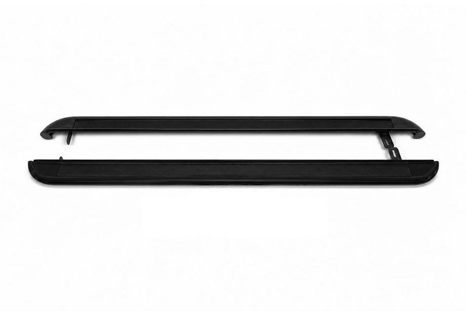 Citroen Jumpy 2007–2017 Side steps Premium Black (2 pcs, stainless steel) Image