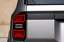 Toyota Land Cruiser Prado 250 2023- LED Tail Lights (2 pcs) photo 3