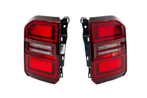 Toyota Land Cruiser Prado 250 2023- LED Tail Lights (2 pcs) photo 2