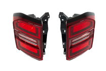 Toyota Land Cruiser Prado 250 2023- LED Tail Lights (2 pcs) photo 4