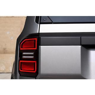 LED Tail Lights (2 pcs) Toyota Land Cruiser Prado 250 2023- photo 3