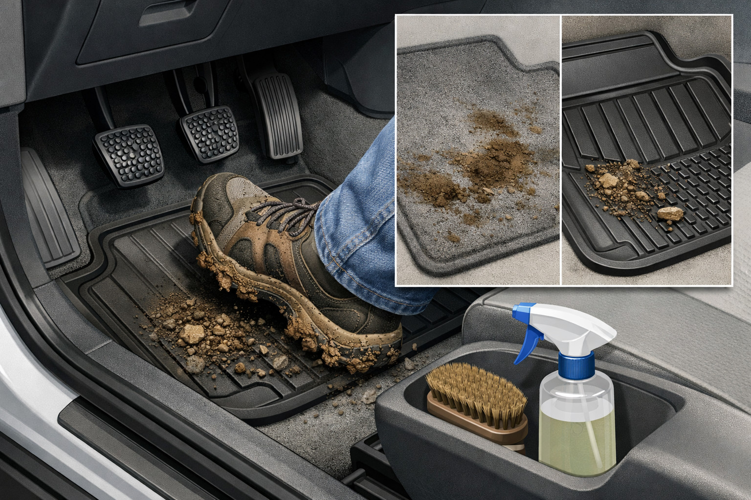 How to protect your interior from daily dirt tracked in on shoes