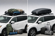 Roof rack on roof rails or a roof box: what to choose for trips photo 1
