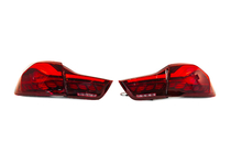 BMW 4 Series F32/F33/F36 2012-2020 M4 Style Red Tail Lights photo 2