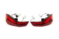BMW 4 Series F32/F33/F36 2012-2020 M4 Style Red Tail Lights photo 3