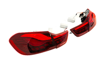 BMW 4 Series F32/F33/F36 2012-2020 M4 Style Red Tail Lights photo 5