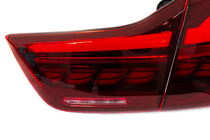 BMW 4 Series F32/F33/F36 2012-2020 M4 Style Red Tail Lights photo 7