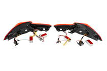 BMW 4 Series F32/F33/F36 2012-2020 M4 Style Red Tail Lights photo 10