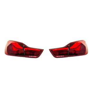 M4 Style Red Tail Lights BMW 4 Series F32/F33/F36 2012-2020 photo 1