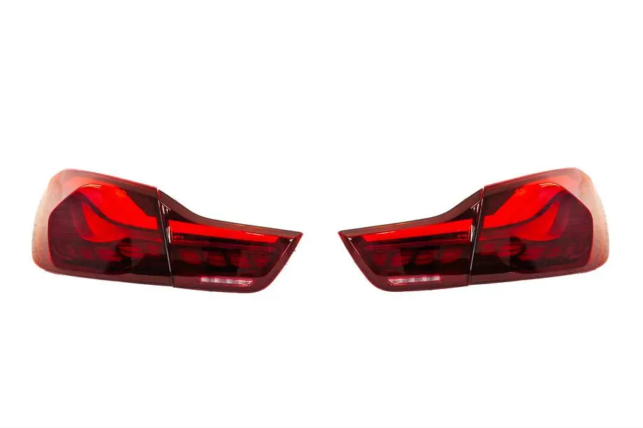BMW 4 Series F32/F33/F36 2012-2020 M4 Style Red Tail Lights Image