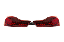 BMW 4 Series F32/F33/F36 2012-2020 GTS Style Red Tail Lights photo 1