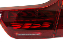 BMW 4 Series F32/F33/F36 2012-2020 GTS Style Red Tail Lights photo 7