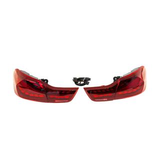 GTS Style Red Tail Lights BMW 4 Series F32/F33/F36 2012-2020 photo 2