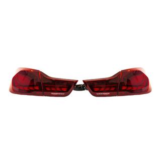 GTS Style Red Tail Lights BMW 4 Series F32/F33/F36 2012-2020 photo 1