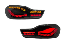 BMW 4 Series F32/F33/F36 2012-2020 GTS Style Smoke Tail Lights photo 9