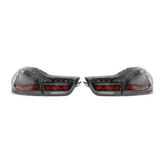 GTS Style Smoke Tail Lights BMW 4 Series F32/F33/F36 2012-2020 photo 1