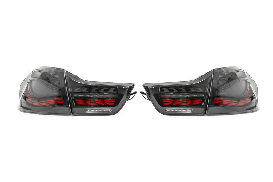 BMW 4 Series F32/F33/F36 2012-2020 GTS Style Smoke Tail Lights Image