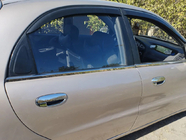 Daewoo Lanos 1998-2017 Window Trim Stainless Steel (4 pcs) photo 3