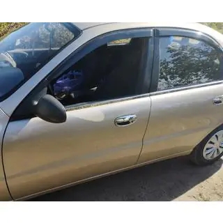 Window Trim Stainless Steel (4 pcs) Daewoo Lanos 1998-2017 photo 2