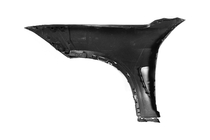BMW X6 F16 2014-2019 Right fender (1 pc, plastic) photo 8