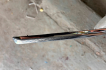 Toyota Land Cruiser Prado 150 2009-2023 Clearance headlight eyelid, left (1 pc, for LED) photo 3