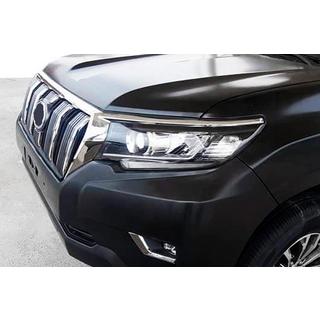 Clearance headlight eyelid, left (1 pc, for LED) photo 1