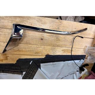 Clearance headlight eyelid, left (1 pc, for LED) photo 2