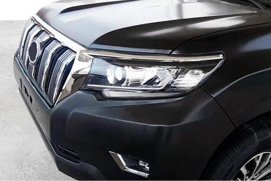 Toyota Land Cruiser Prado 150 2009-2023 Clearance headlight eyelid, left (1 pc, for LED) Image