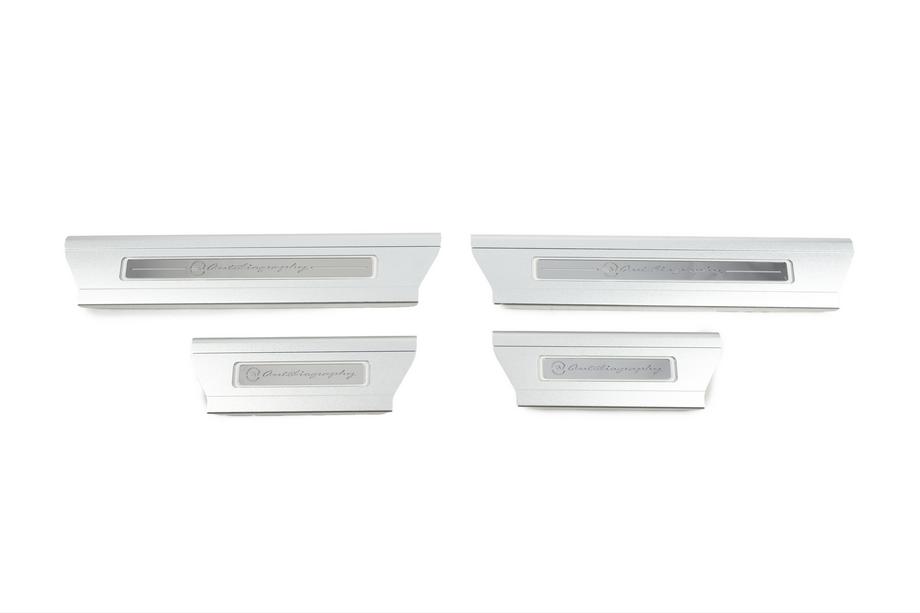 Range Rover Sport 2014-2022 Door sill trim covers SV Autobiography (4 pcs) Photo 2