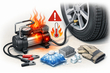 Why a tire compressor overheats while inflating—and what to do photo 1
