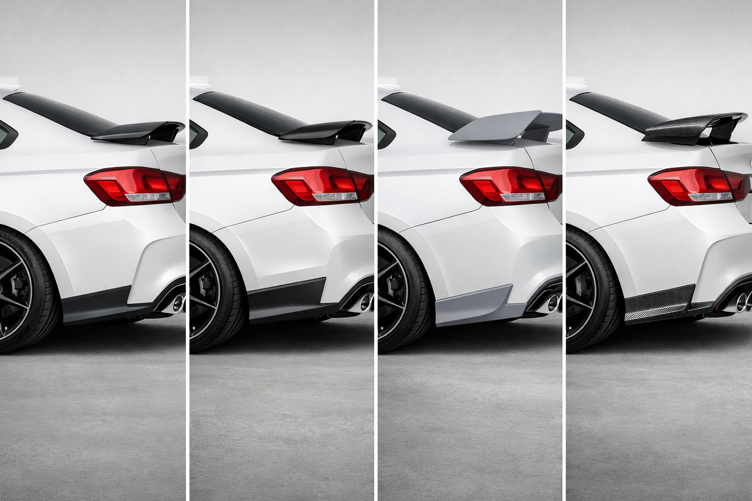 ABS, PP, FRP or carbon: which material for body kits, side skirts and spoiler?