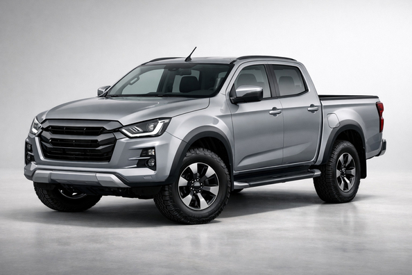 Isuzu D-Max review: new pickup generation for work and travel