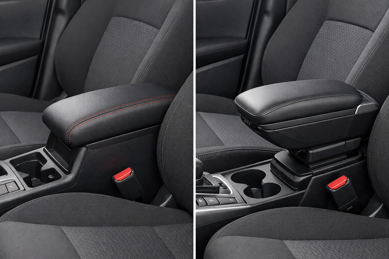 Vehicle-specific or universal armrest: Which to choose for daily driving