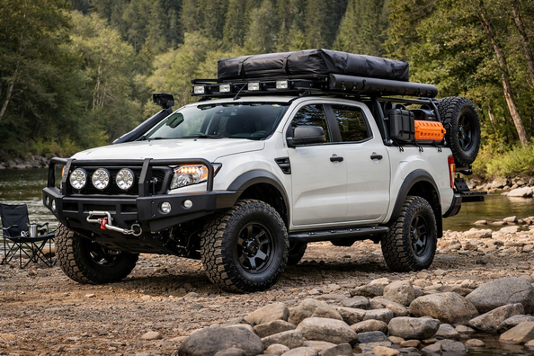 Ford Ranger 2011-2022 upgrade package for work and outdoor trips