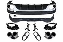 Mercedes GLB X247 2019- AMG GLB45 2024 Style Body Kit photo 3