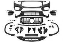 Mercedes GLB X247 2019- AMG GLB45 2024 Style Body Kit photo 2