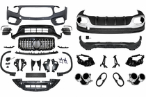 Mercedes GLB X247 2019- AMG GLB45 2024 Style Body Kit photo 1