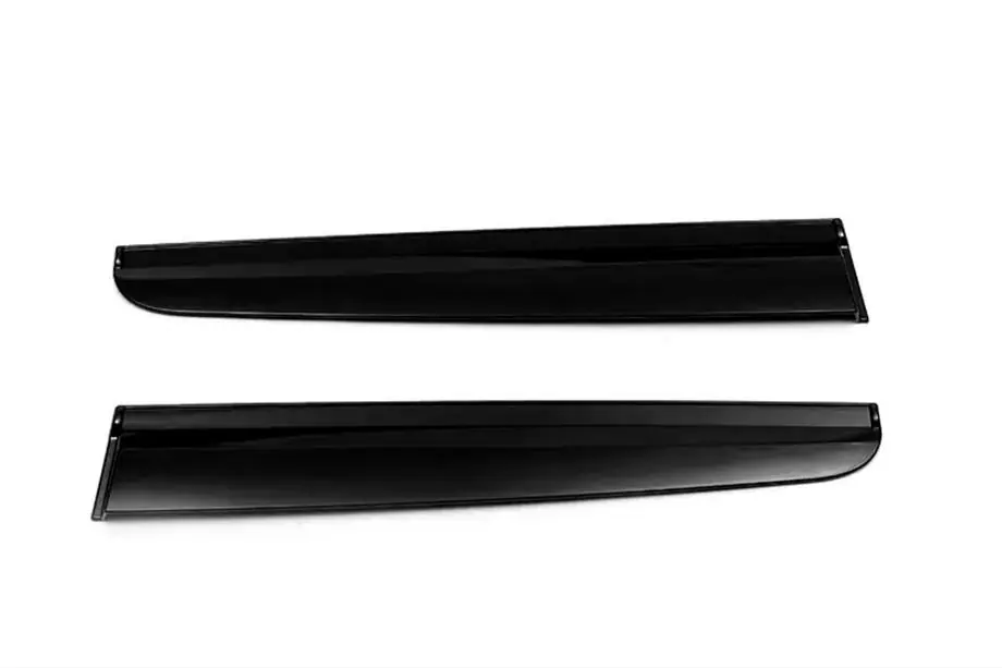 Nissan Qashqai 2010-2014 Rear window wind deflectors (2 pcs., Sunplex Sport) Image