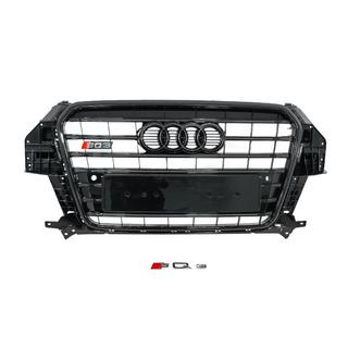 SQ3 front grille (2011-2015, black) photo 1