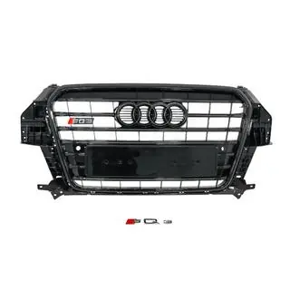 SQ3 front grille (2011-2015, black) photo 1