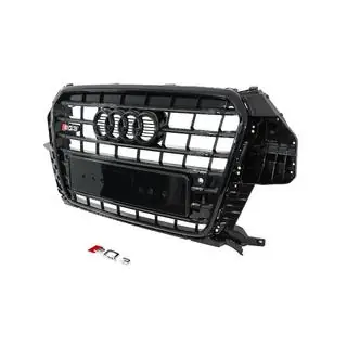 SQ3 front grille (2011-2015, black) photo 2