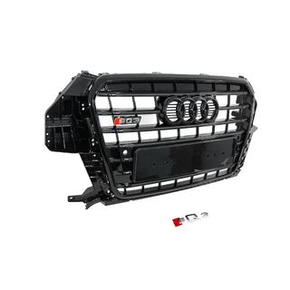 SQ3 front grille (2011-2015, black) photo 3