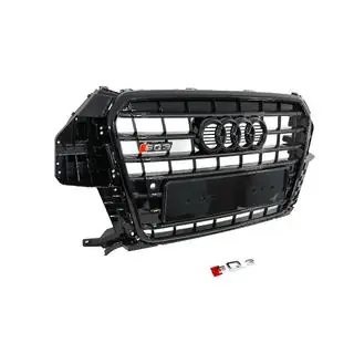 SQ3 front grille (2011-2015, black) photo 3