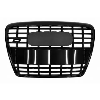 Front grille S-Style (black) Audi A6 C6 2004-2011