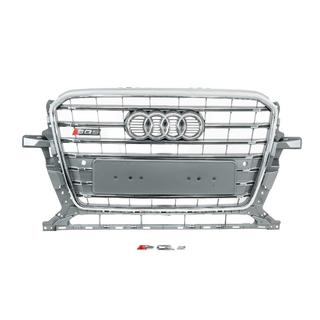 SQ-Style front grille (2012-2017, grey with chrome) photo 1